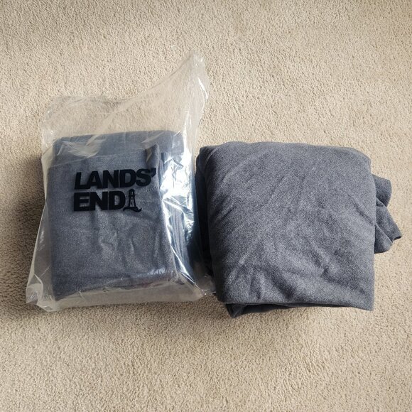 Lands' End Other - Lands' End 6oz Flannel KING set